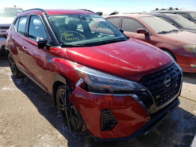 NISSAN KICKS SR 2022 3n1cp5dv7nl531284