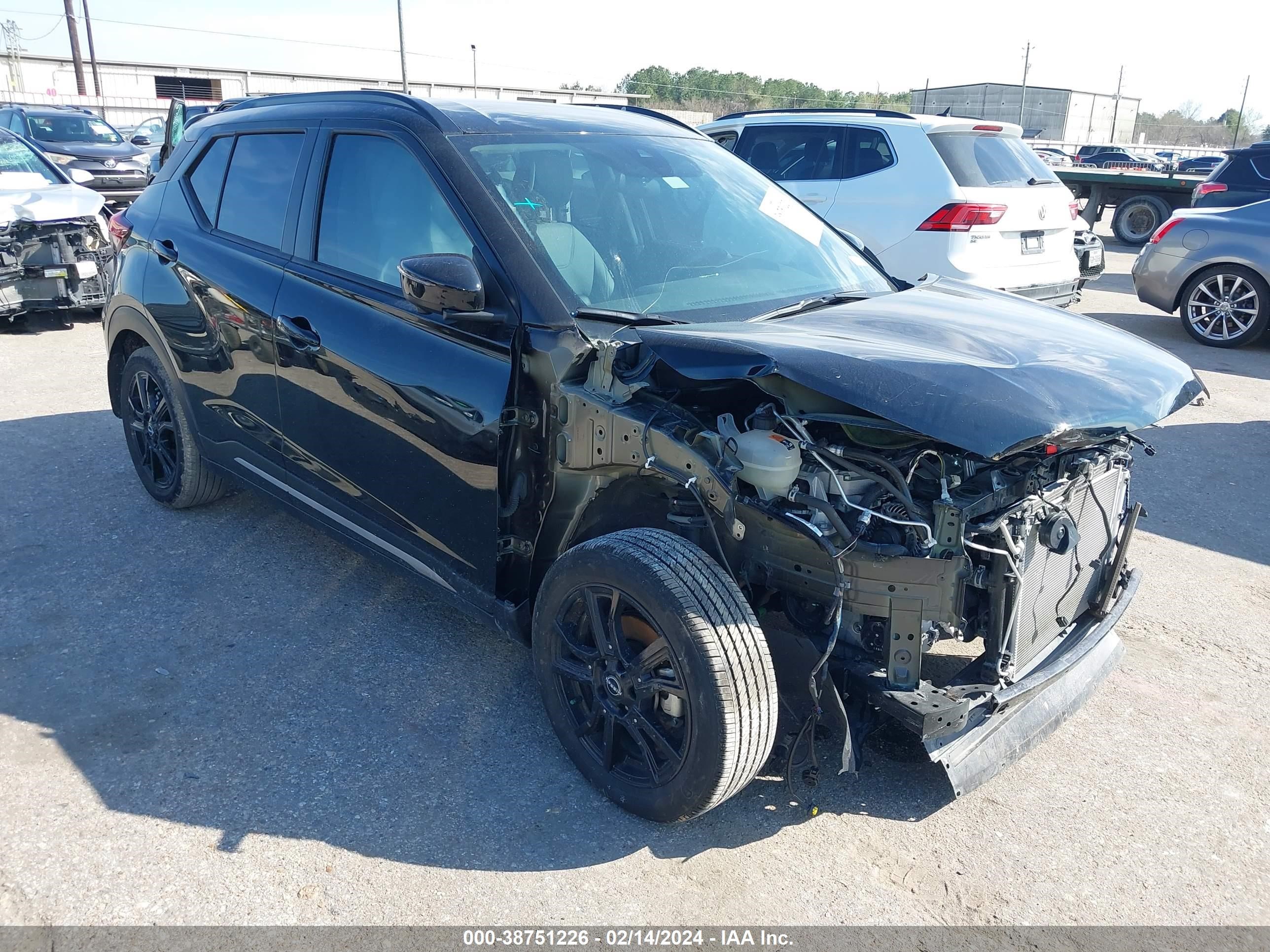 NISSAN KICKS 2023 3n1cp5dv7pl500748