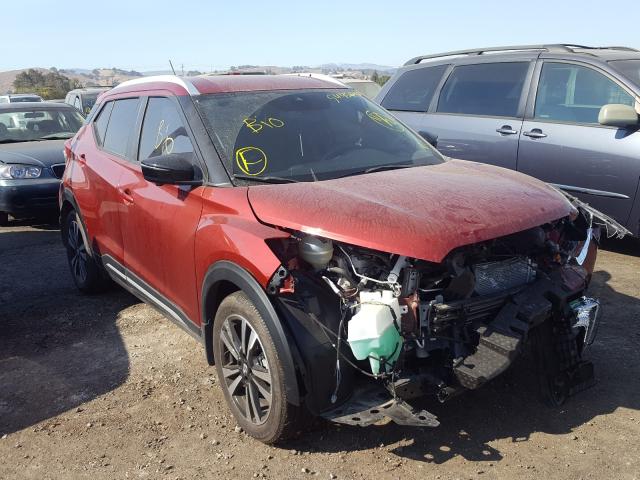 NISSAN KICKS SR 2020 3n1cp5dv8ll479340