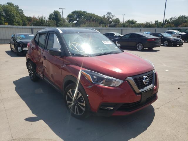 NISSAN KICKS SR 2020 3n1cp5dv8ll521344