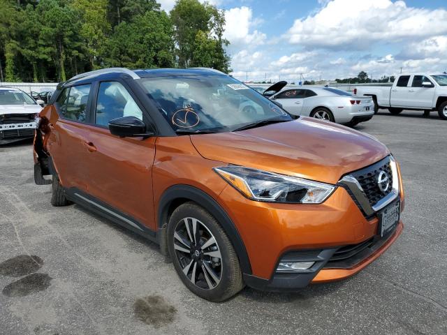 NISSAN KICKS SR 2020 3n1cp5dv8ll548995