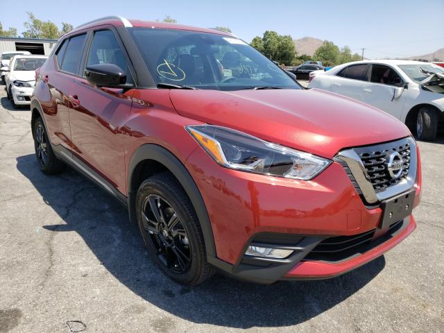 NISSAN KICKS SR 2020 3n1cp5dv8ll564114