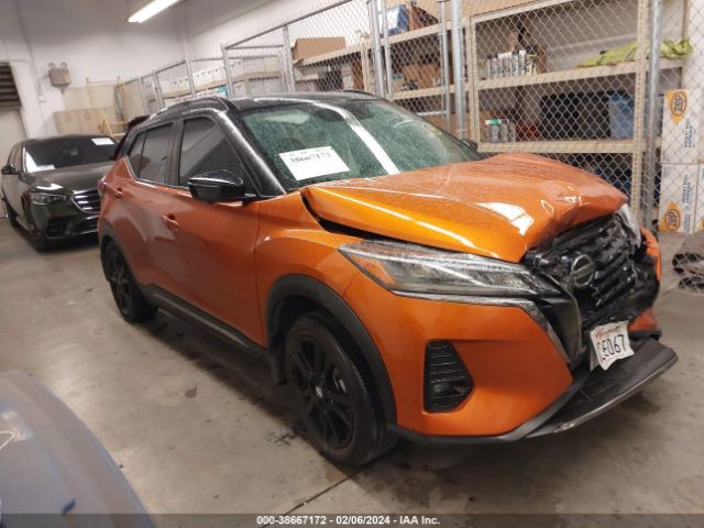 NISSAN KICKS 2021 3n1cp5dv8ml563496