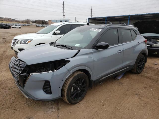 NISSAN KICKS SR 2022 3n1cp5dv8nl498392