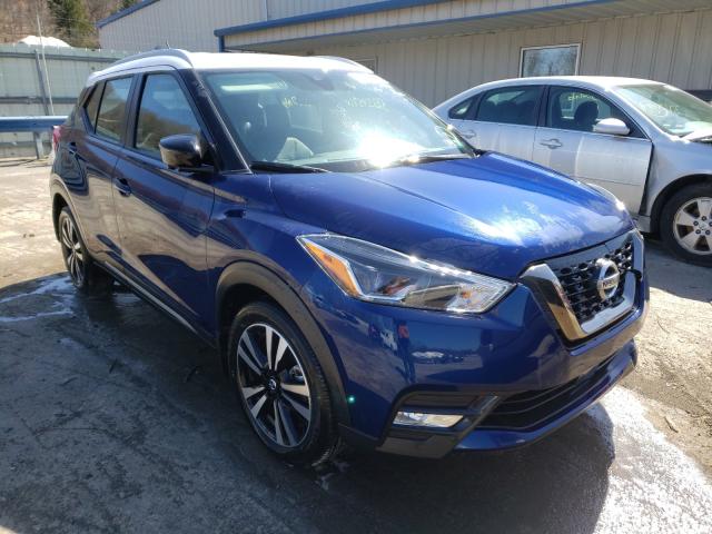 NISSAN KICKS SR 2020 3n1cp5dv9ll531848