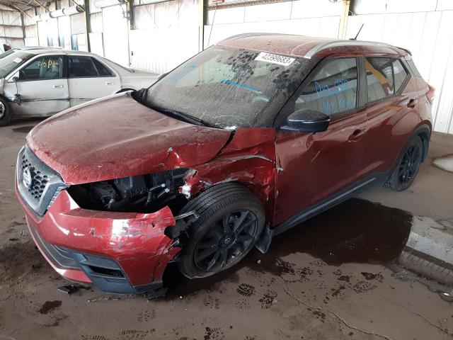 NISSAN KICKS SR 2020 3n1cp5dv9ll568219