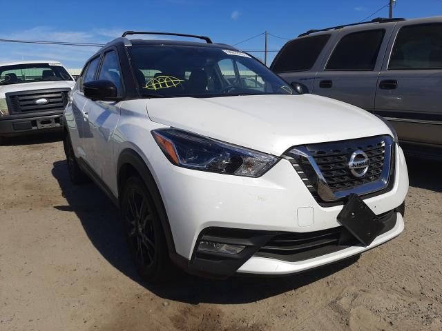 NISSAN KICKS SR 2020 3n1cp5dv9ll572237