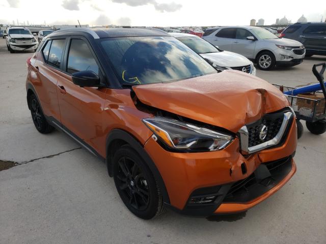 NISSAN KICKS SR 2020 3n1cp5dv9ll577969