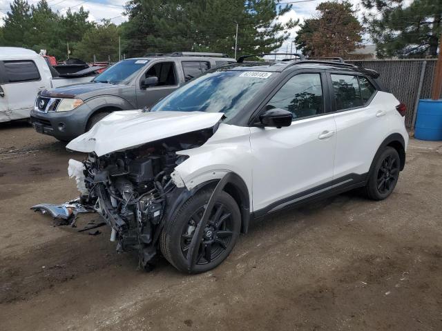 NISSAN KICKS SR 2021 3n1cp5dv9ml477727