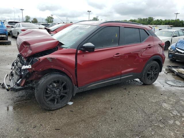 NISSAN KICKS SR 2022 3n1cp5dv9nl497784