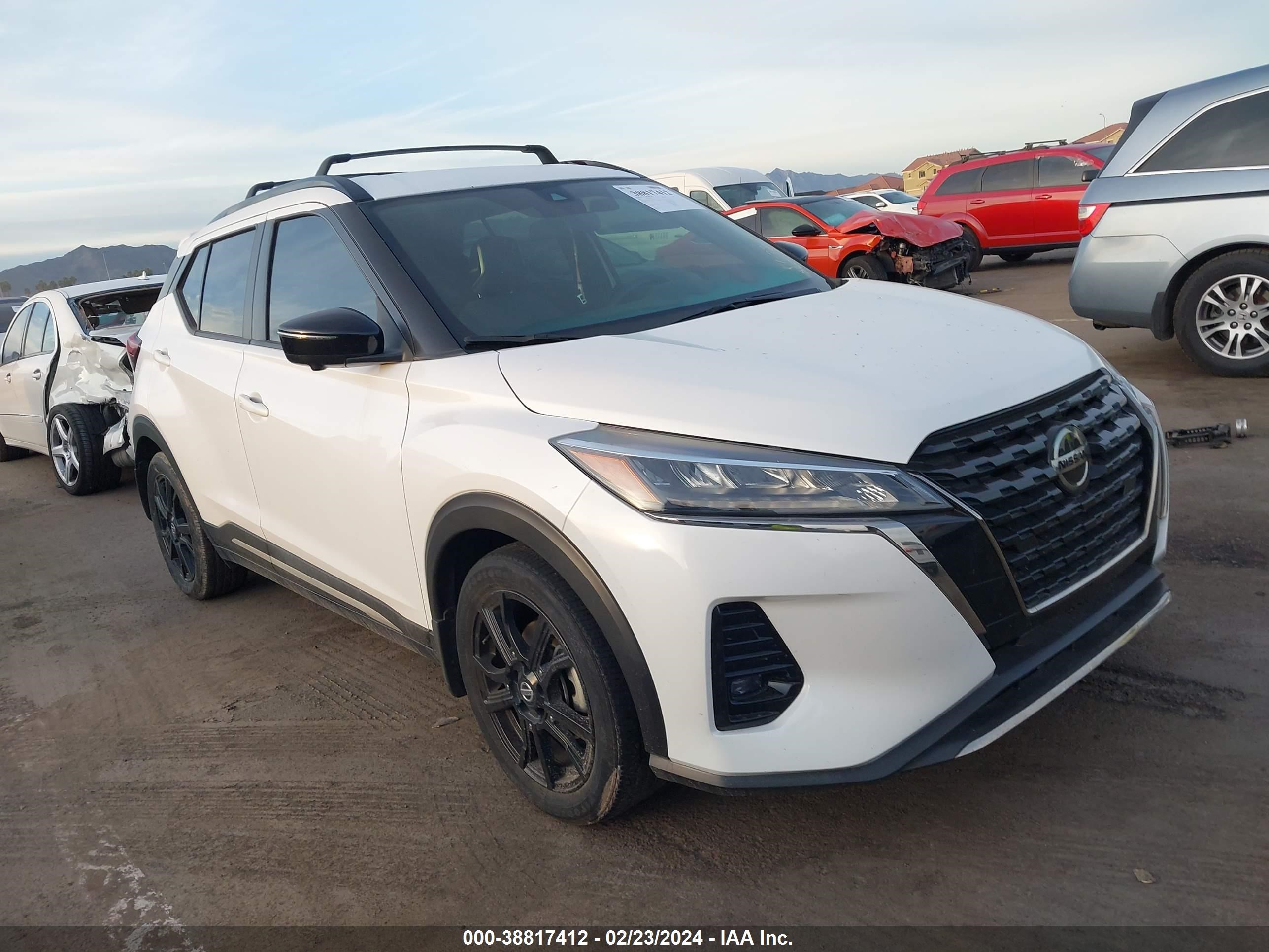 NISSAN KICKS 2021 3n1cp5dvxml520570