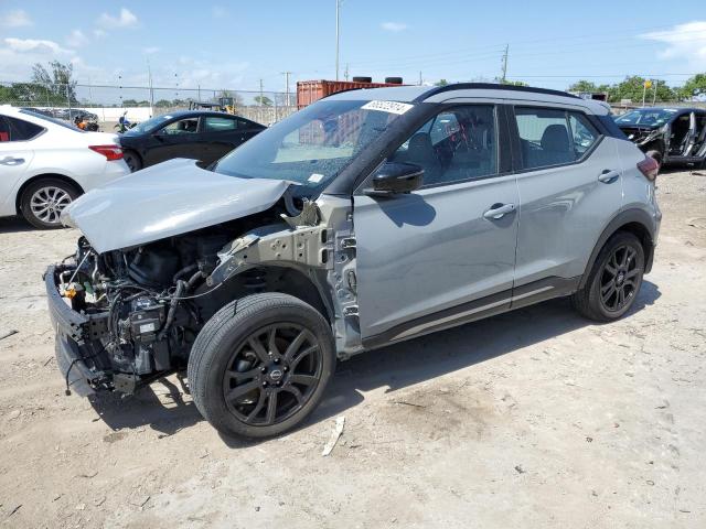 NISSAN KICKS SR 2022 3n1cp5dvxnl491105