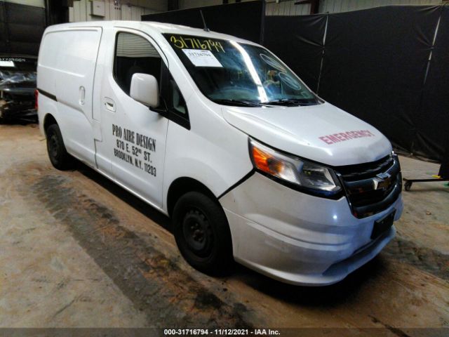 CHEVROLET CITY EXPRESS CARGO VAN 2015 3n63m0yn0fk694754