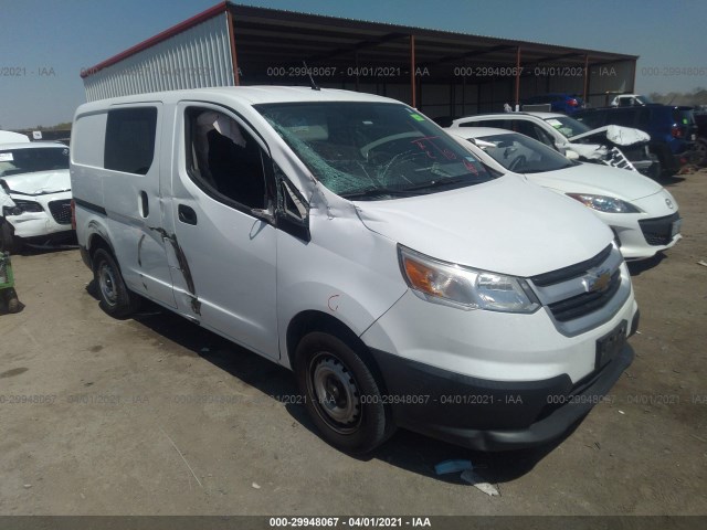 CHEVROLET CITY EXPRESS CARGO VAN 2015 3n63m0yn0fk701394