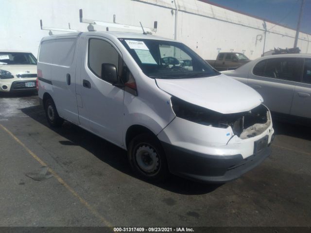 CHEVROLET CITY EXPRESS CARGO VAN 2015 3n63m0yn0fk701413