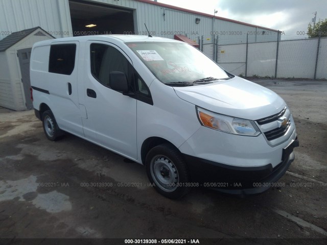 CHEVROLET CITY EXPRESS CARGO VAN 2015 3n63m0yn0fk708975