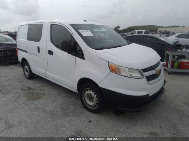 CHEVROLET CITY EXPRESS CARGO VAN 2015 3n63m0yn0fk726344