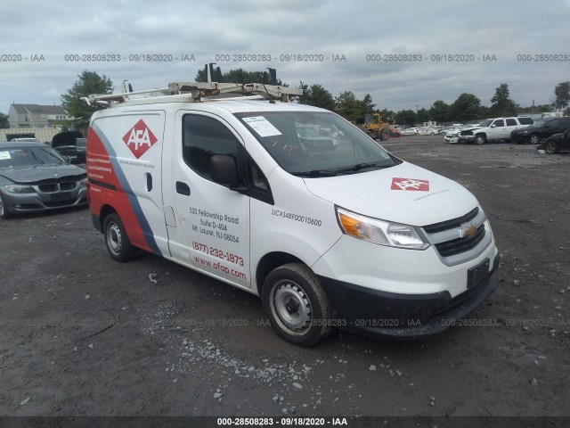 CHEVROLET CITY EXPRESS CARGO VAN 2017 3n63m0yn0hk696667