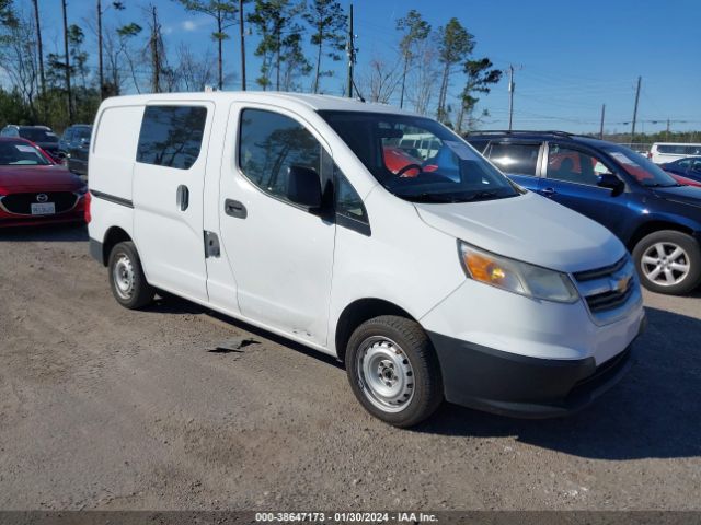 CHEVROLET CITY EXPRESS 2018 3n63m0yn0jk691331