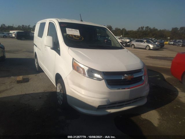 CHEVROLET CITY EXPRESS CARGO VAN 2015 3n63m0yn1fk696366