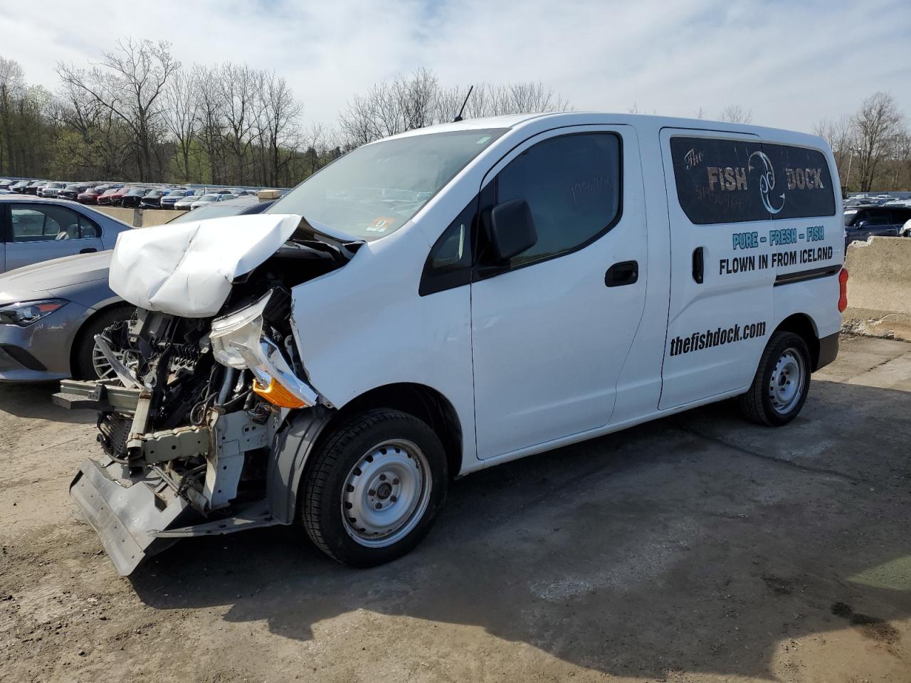 CHEVROLET EXPRESS 2015 3n63m0yn1fk702893