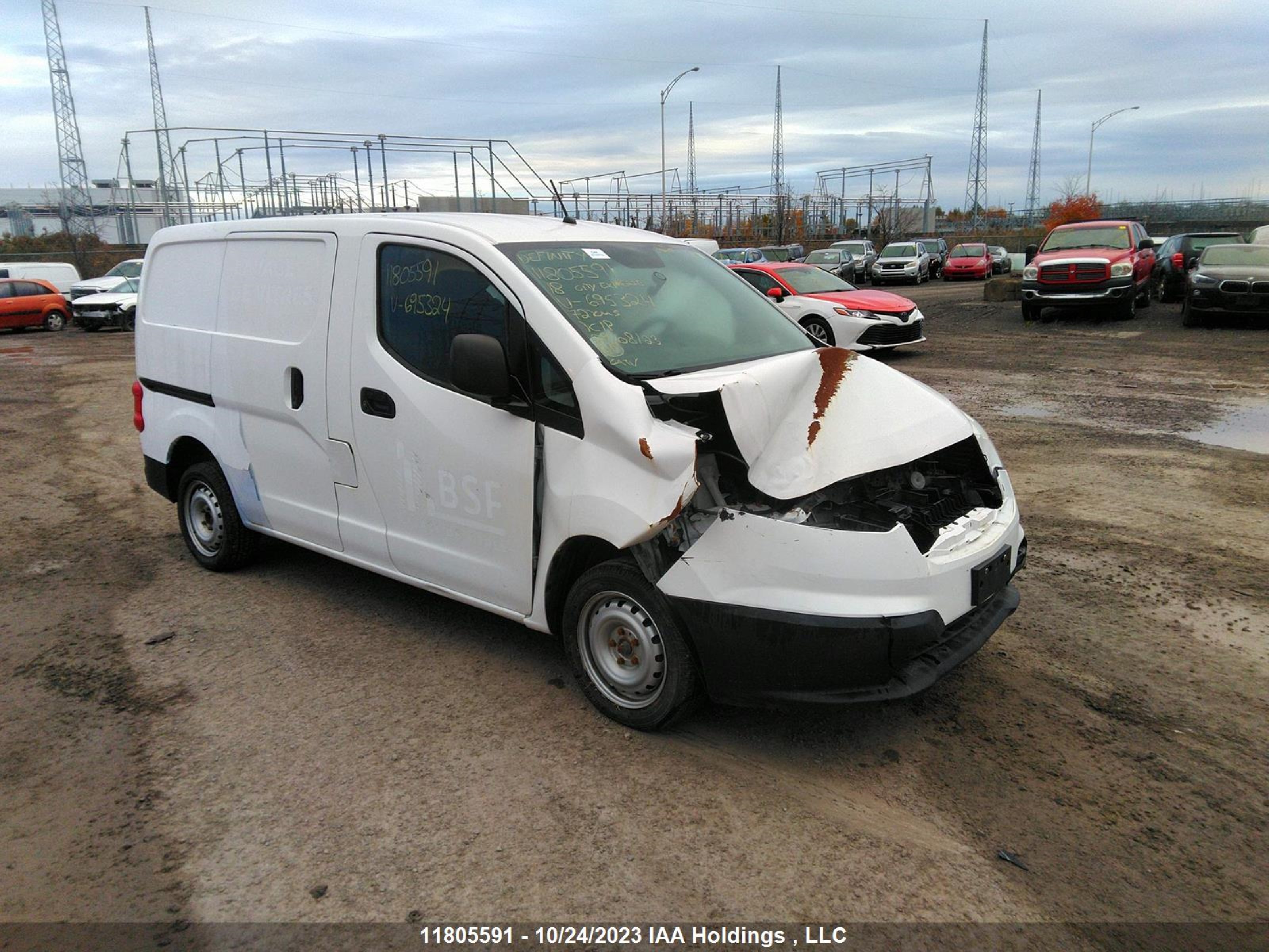 CHEVROLET EXPRESS 2018 3n63m0yn1jk695324