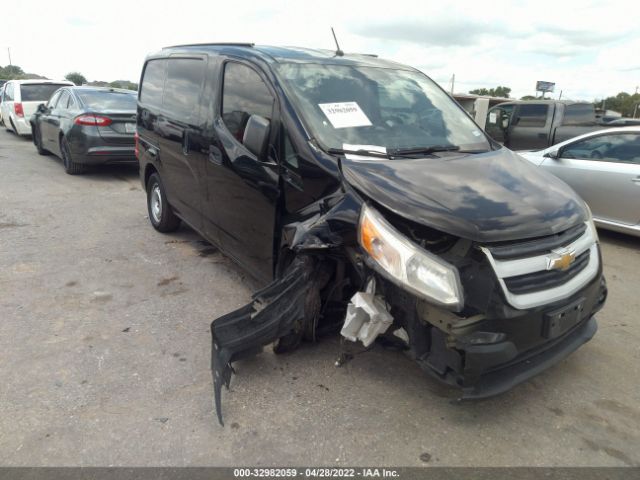 CHEVROLET CITY EXPRESS CARGO VAN 2015 3n63m0yn2fk716785