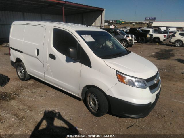 CHEVROLET CITY EXPRESS CARGO VAN 2017 3n63m0yn2hk700654