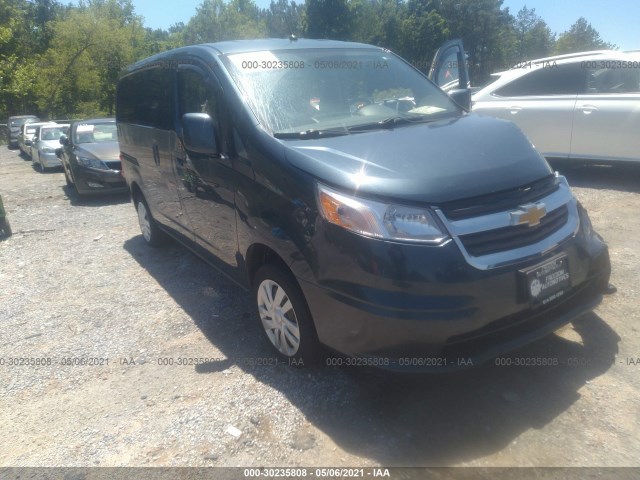 CHEVROLET CITY EXPRESS CARGO VAN 2015 3n63m0yn3fk692660