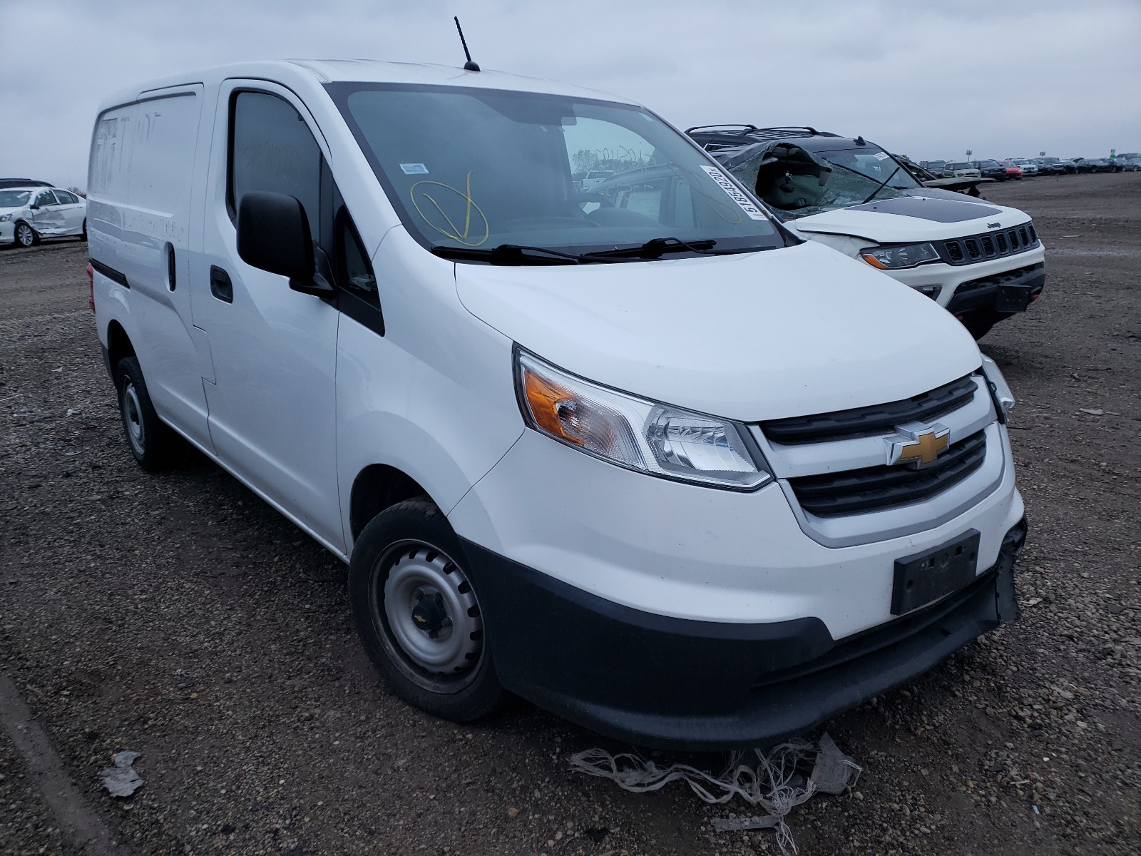 CHEVROLET CITY EXPRE 2015 3n63m0yn3fk711479