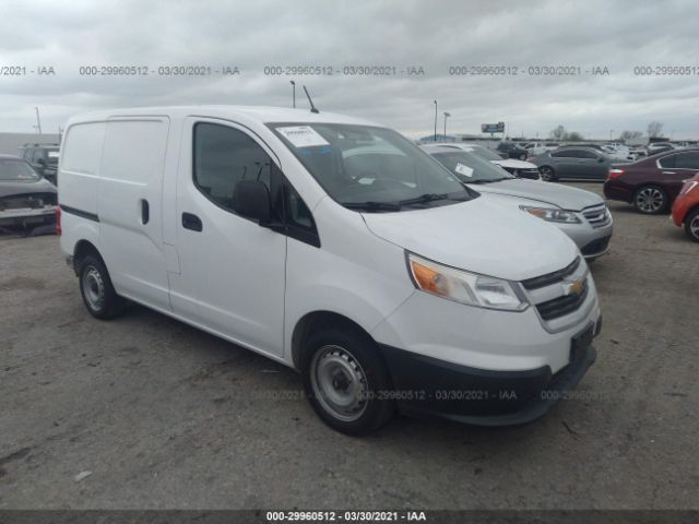 CHEVROLET CITY EXPRESS CARGO VAN 2015 3n63m0yn3fk719758