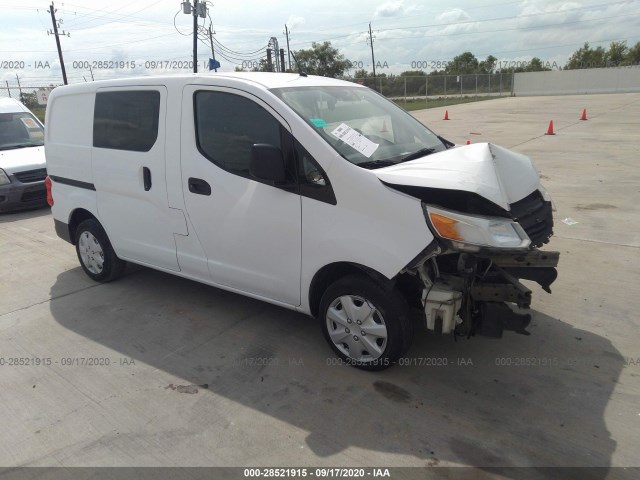 CHEVROLET CITY EXPRESS CARGO VAN 2015 3n63m0yn3fk726354