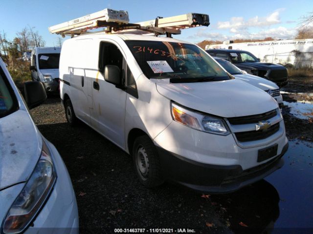 CHEVROLET CITY EXPRESS CARGO VAN 2017 3n63m0yn3hk694153