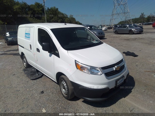 CHEVROLET CITY EXPRESS CARGO VAN 2015 3n63m0yn4fk699116