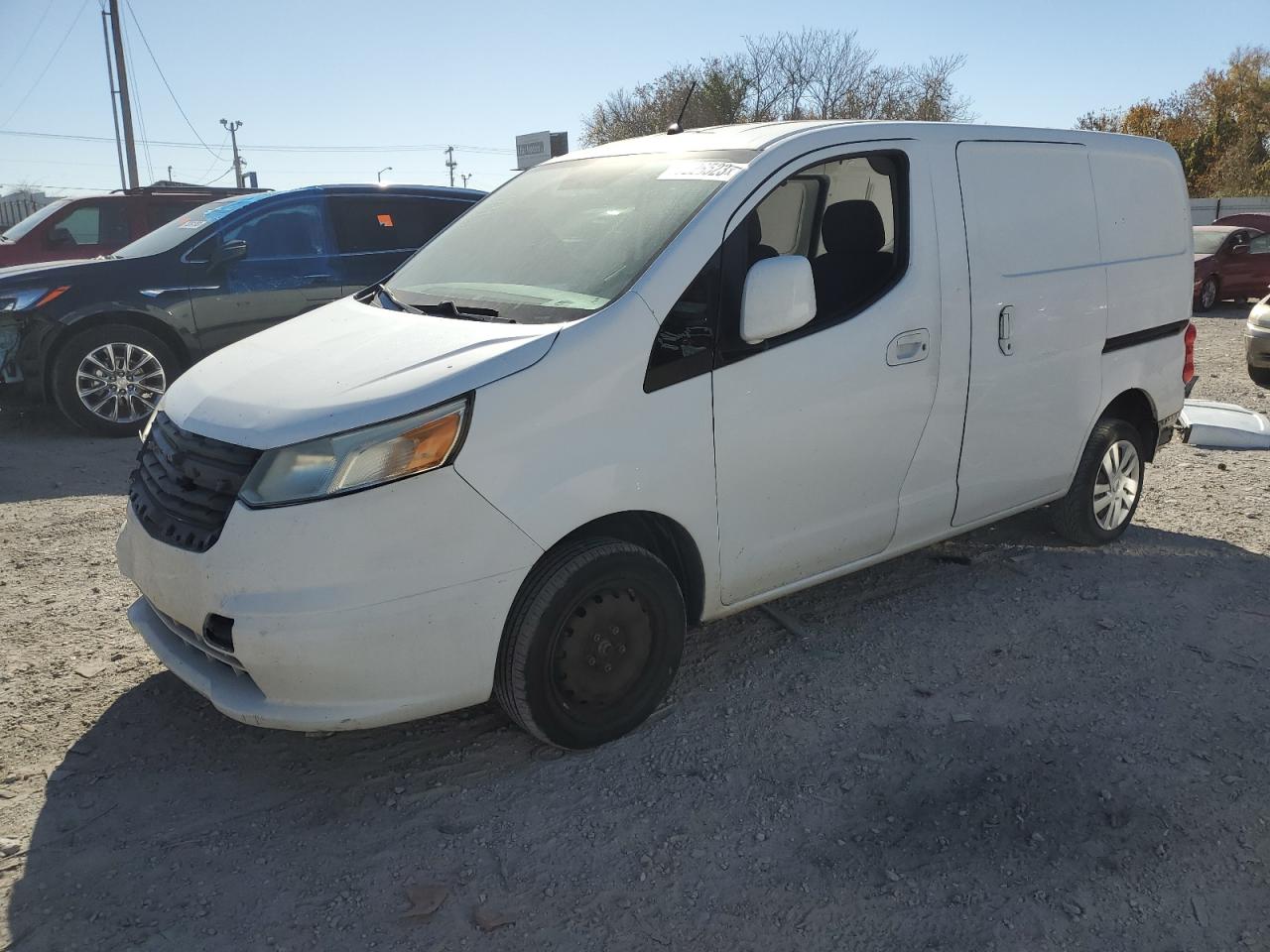 CHEVROLET EXPRESS 2015 3n63m0yn4fk715136