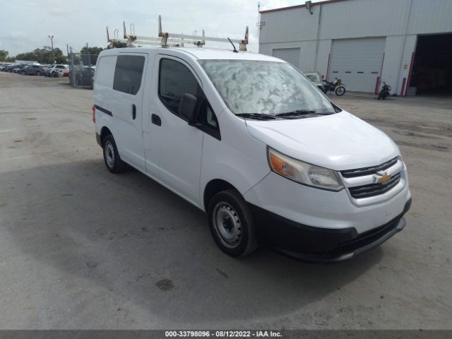 CHEVROLET CITY EXPRESS CARGO VAN 2015 3n63m0yn4fk720739