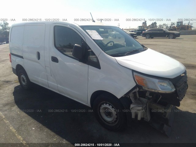 CHEVROLET CITY EXPRESS CARGO VAN 2015 3n63m0yn4fk721129