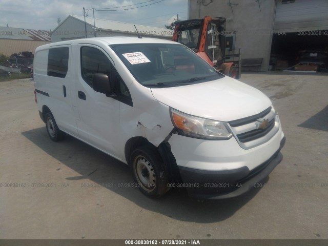 CHEVROLET CITY EXPRESS CARGO VAN 2015 3n63m0yn4fk736102