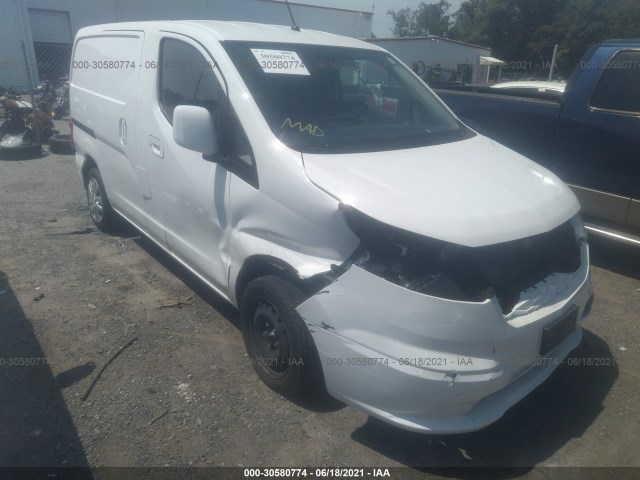 CHEVROLET CITY EXPRESS CARGO VAN 2017 3n63m0yn4hk710103