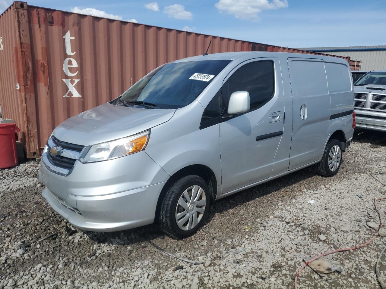 CHEVROLET EXPRESS 2017 3n63m0yn4hk714975