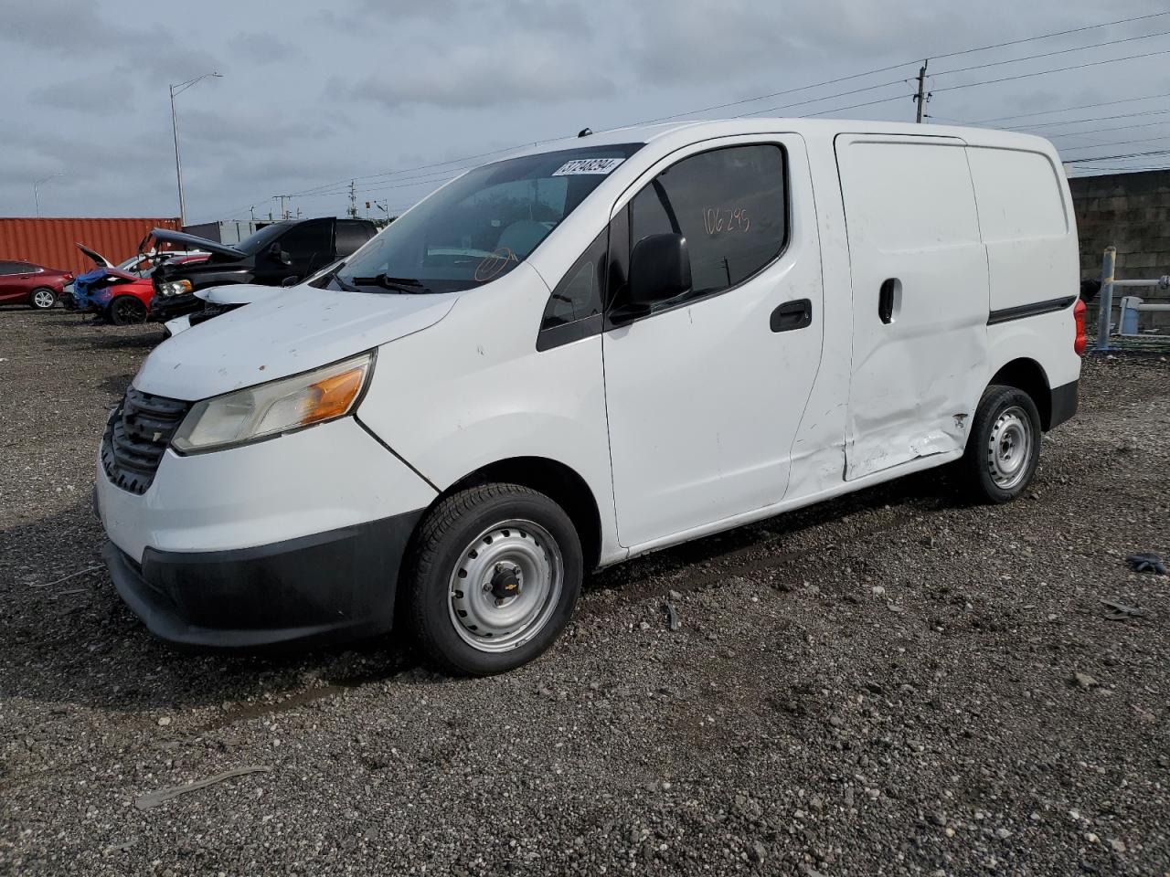 CHEVROLET EXPRESS 2015 3n63m0yn5fk693390