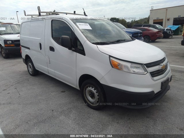 CHEVROLET CITY EXPRESS CARGO VAN 2015 3n63m0yn5fk694684