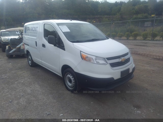 CHEVROLET CITY EXPRESS CARGO VAN 2015 3n63m0yn5fk723360