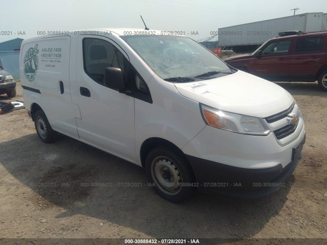 CHEVROLET CITY EXPRESS CARGO VAN 2015 3n63m0yn5fk723567