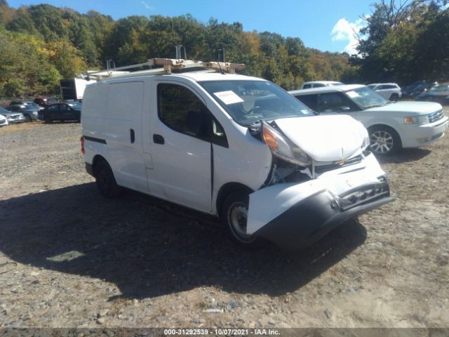 CHEVROLET CITY EXPRESS CARGO VAN 2017 3n63m0yn5hk713740