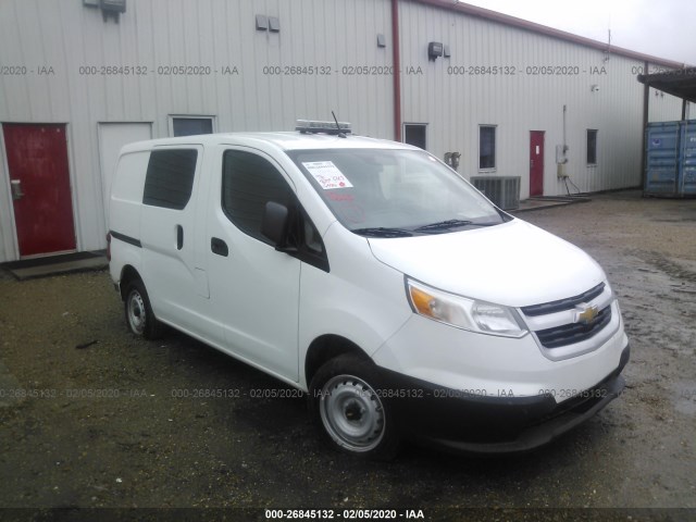 CHEVROLET CITY EXPRESS CARGO VAN 2017 3n63m0yn5hk714838