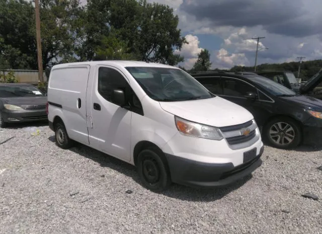 CHEVROLET CITY EXPRESS CARGO VAN 2015 3n63m0yn6fk692622