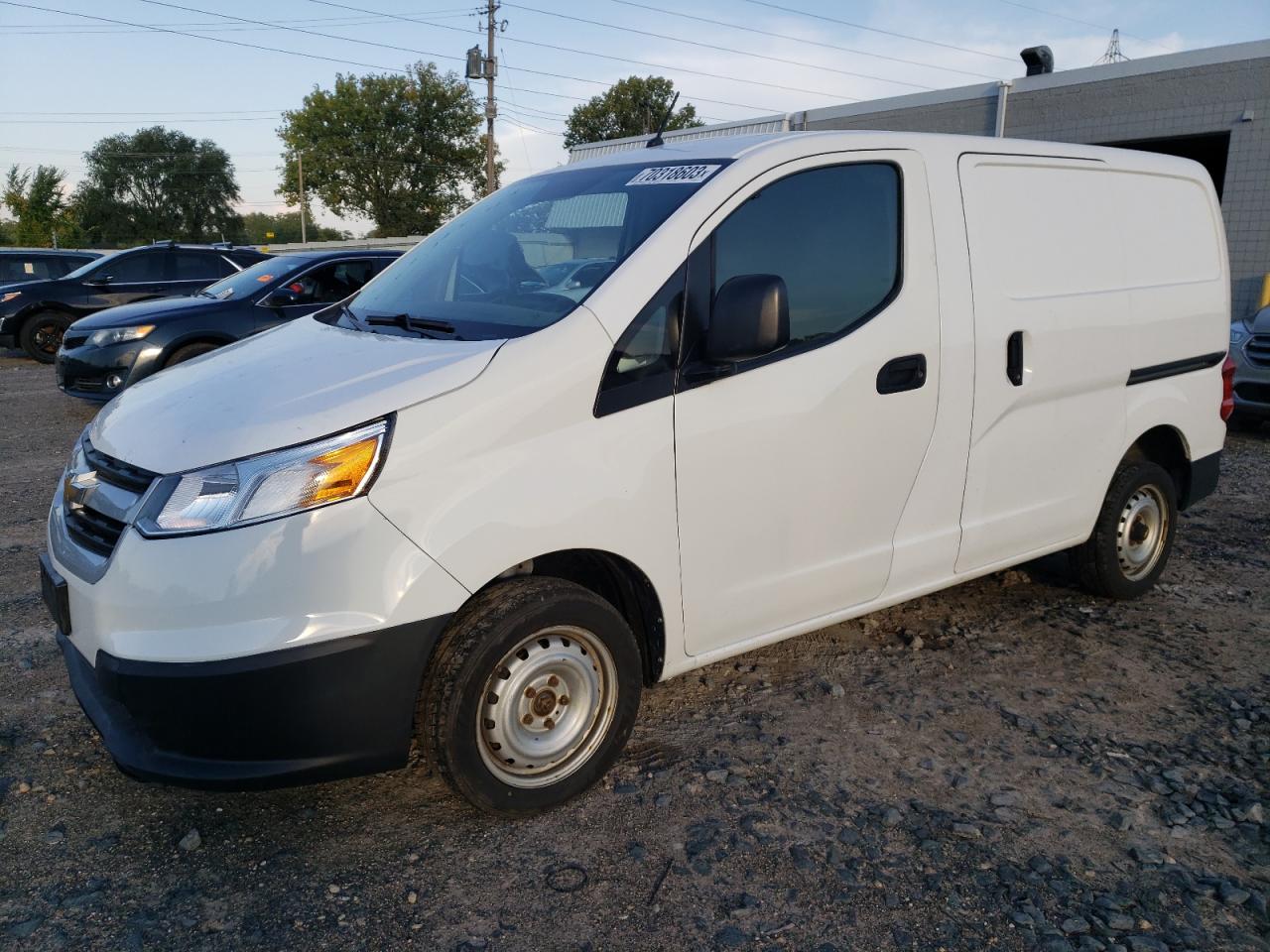 CHEVROLET EXPRESS 2015 3n63m0yn6fk695312