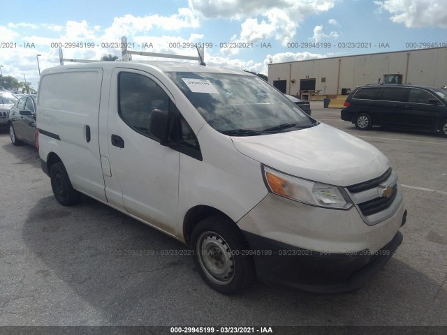 CHEVROLET CITY EXPRESS CARGO VAN 2015 3n63m0yn6fk702856