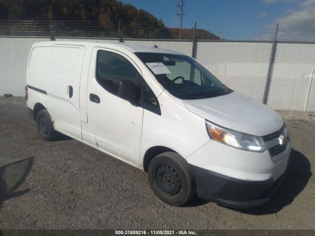 CHEVROLET CITY EXPRESS CARGO VAN 2015 3n63m0yn6fk704977